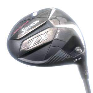 Srixon ZX MKII 3 Wood / 15 Degree / Hzrdus Smoke RDX Stiff Flex