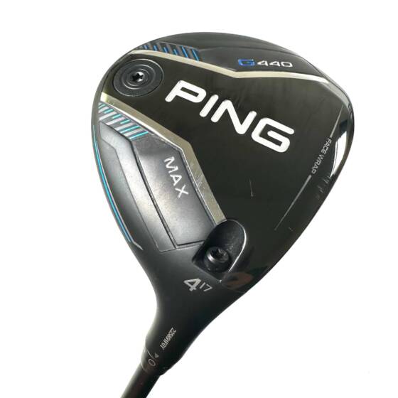 Ping G440 Max 4 Wood / 17 Degree / Alta CB 65 Senior Flex