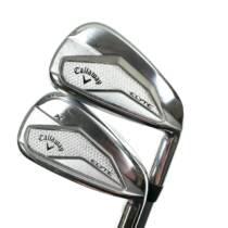 Callaway Elyte Irons / 7-SW+GW+AW / Denali 55 Senior Flex