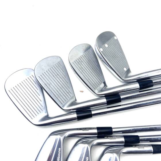 Mizuno MP-18 SC Irons / 4-PW / KBS Tour X-Stiff Flex
