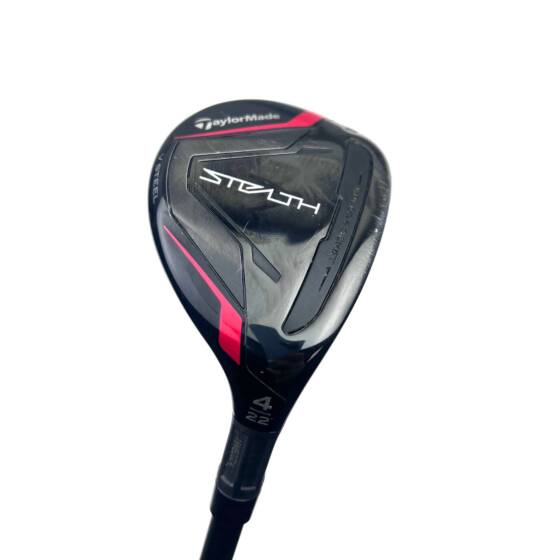 Taylormade Stealth 4 Hybrid / 22 Degree / Ventus 6R Regular Flex