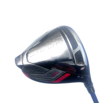 Taylormade Stealth Driver / 9 Degree / Evenflow Riptide CB Regular Flex