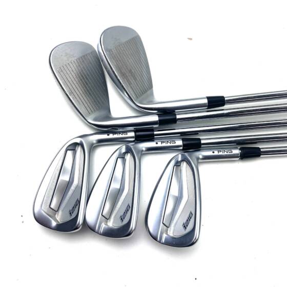 Ping i210 Irons / 6-PW / N.S. Pro Modus3 Tour 105 Stiff Flex