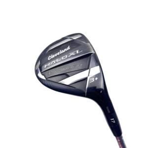 Cleveland Halo XL Hy-Wood 3+ Hybrid / 17 Degree / Aldila Ascent 40 Stiff Flex