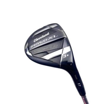 Cleveland Halo XL Hy-Wood 3+ Hybrid / 17 Degree / Aldila Ascent 40 Stiff Flex