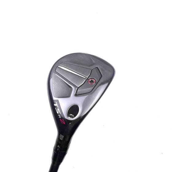 Titleist TSR2 3 Hybrid / 18 Degree / Hzrdus Smoke CB Senior Flex