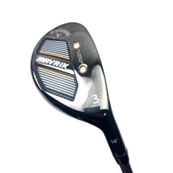 Callaway Mavrik 3 Hybrid / 18 Degree / Catalyst 75 Stiff Flex