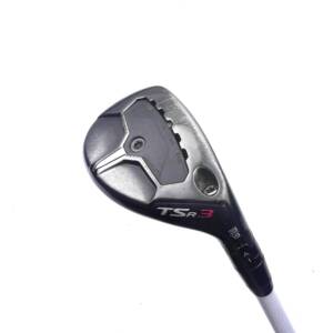 Titleist TSR3 3 Hybrid / 19 Degree / Evenflow Stiff Flex