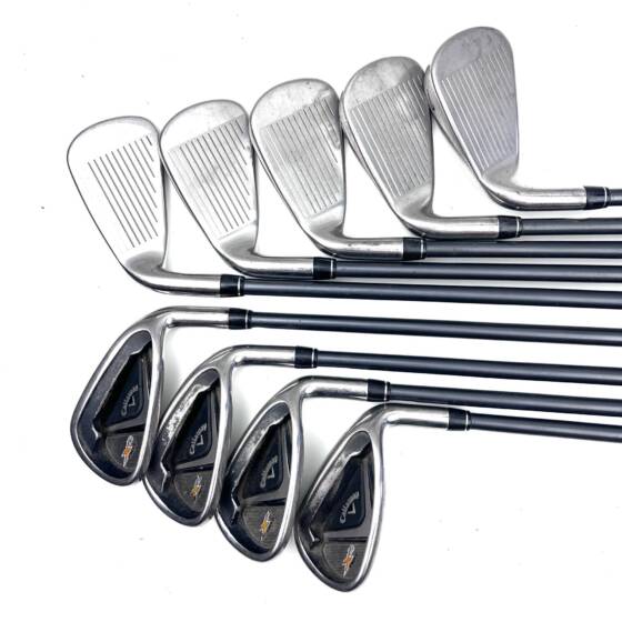 Callaway X2 Hot Irons / 3-GW / Callaway X2 Hot 60 Regular Flex
