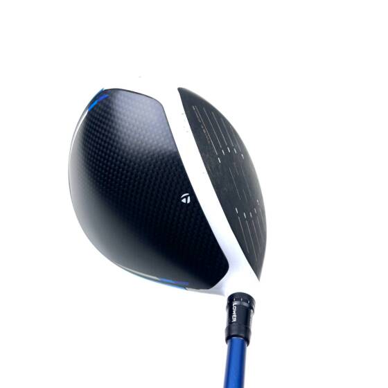 Left Handed Taylormade Sim2 Max Driver / 9 Degree / Evenflow Riptide CB Regular Flex