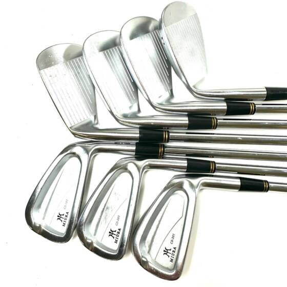 Miura CB-301 Irons / 4-PW / N.S. Pro 950GH Stiff Flex