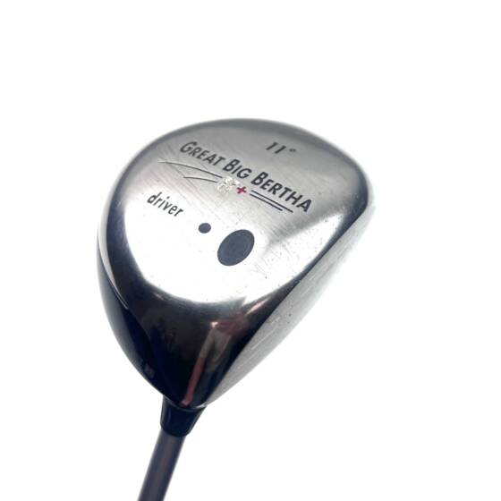 Callaway Great Big Bertha II Driver / 11 Degree / GBB System 60 Regular Flex