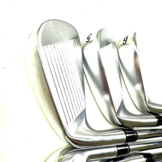 Callaway Apex TI Fusion Irons / 4-PW / Dynamic Gold Mid 100 S300 Stiff Flex