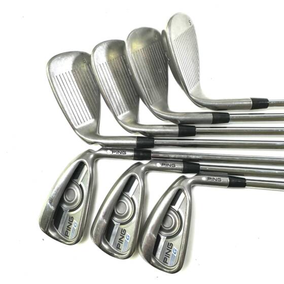 Ping G Series Irons / 5-SW / AWT 2.0 Stiff Flex