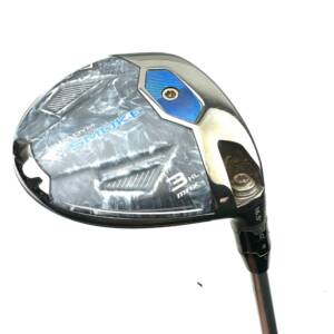 Callaway Paradym AI Smoke Max 3 Wood / 16.5 Degree / Aldila Ascent 40 Ladies Flex