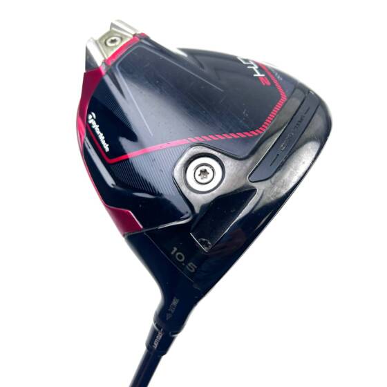Taylormade Stealth 2 Driver / 10.5 Degree / Ventus TR 5 Regular Flex