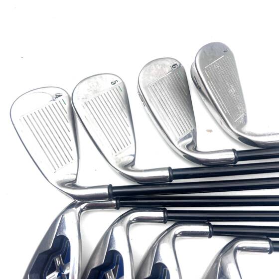 Callaway X18 Irons / 4-SW / System 75 Regular Flex