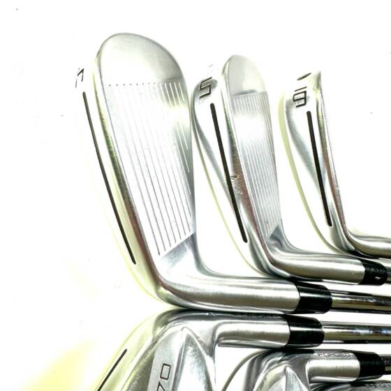 Taylormade P770 2020 Irons / 4-PW / KBS Tour 120 Stiff Flex