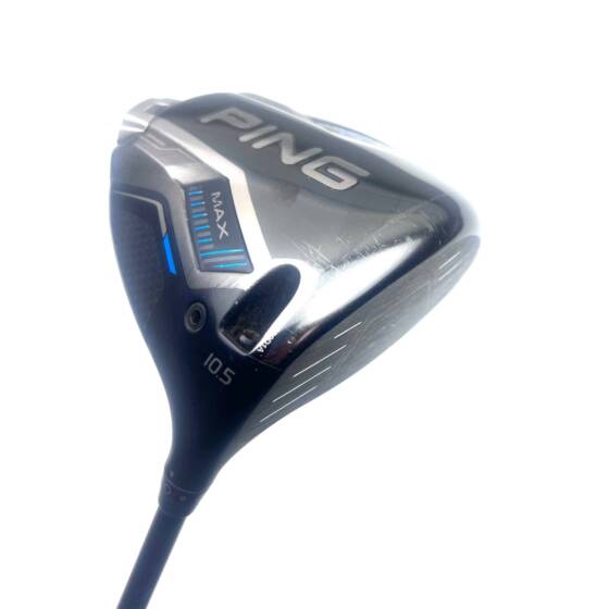 Ping G440 Max Driver / 10.5 Degree / Alta CB 50 Regular Flex