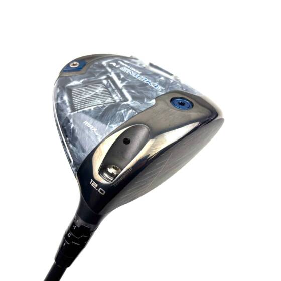Callaway Paradym AI Smoke Max Driver / 12 Degree / Tensei Blue AV Series 55 Regular Flex