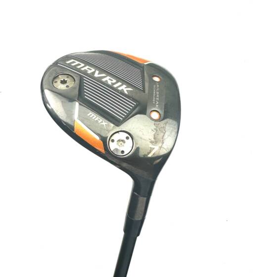 Callaway Mavrik 7 Wood / 21 Degree / Helium 5F1 Ladies Flex