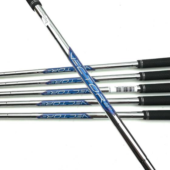 New Callaway Elyte Irons / 5-PW / Vector 80 Regular Flex