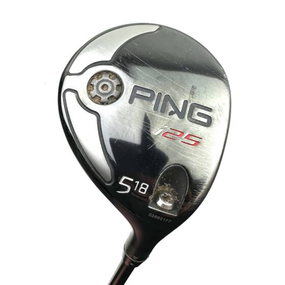Ping I25 5 Wood / 18 Degree / PWR65 Regular Flex