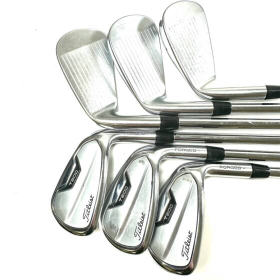 Titleist T200 2021 Irons / 5-PW / AMT Black S300 Stiff Flex