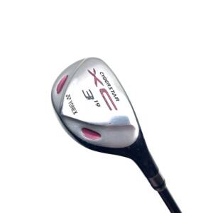 Yonex Cyberstar XC 3 Hybrid / 19 Degree / CFS 60 Ladies Flex