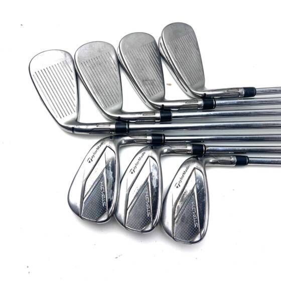 Taylormade Stealth Irons / 4-PW / Project X Stiff Flex