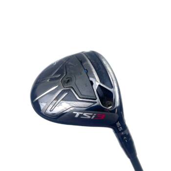 Titleist TSI3 4 Wood / 16.5 Degree / Hzrdus Red CB Regular Flex