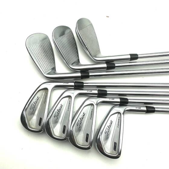 Titleist 718 CB Forged Irons / 4-PW / Project X LZ X-Stiff Flex