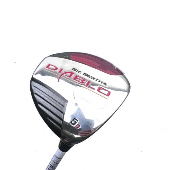 Callaway Big Bertha Diablo Draw 5 Wood / 18 Degree / Callaway 60 Regular Flex