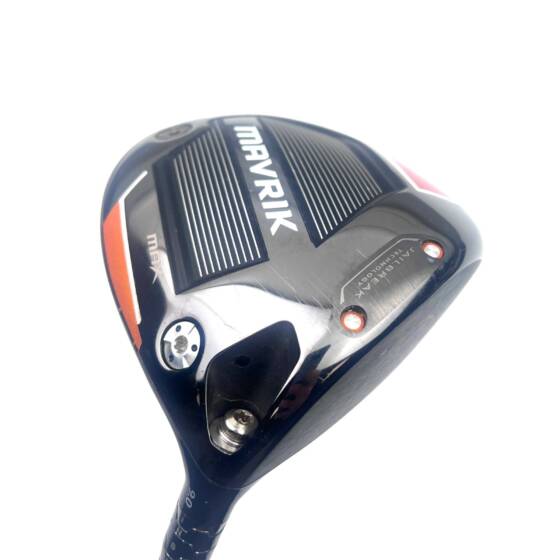 Callaway Mavrik Max Driver / 9 Degree / Evenflow Riptide Stiff Flex