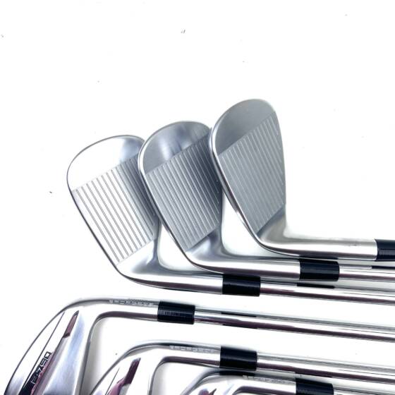 New Taylormade P790 2025 Irons / 5-AW / N.S. Pro Modus 3 Tour 105 Stiff Flex