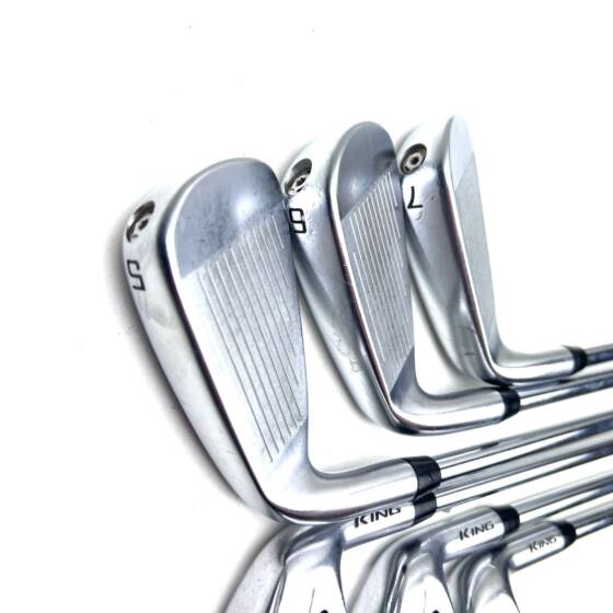 Cobra LTDx Irons / 5-PW / KBS Stiff Flex
