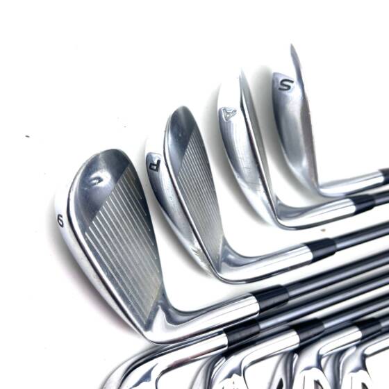 Taylormade SLDR Irons / 5-SW+AW / Fujikura SLDR 67 Regular Flex