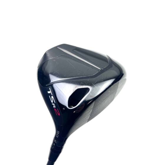 Titleist TSR2 Driver / 9 Degree / HZRDUS Smoke Regular Flex