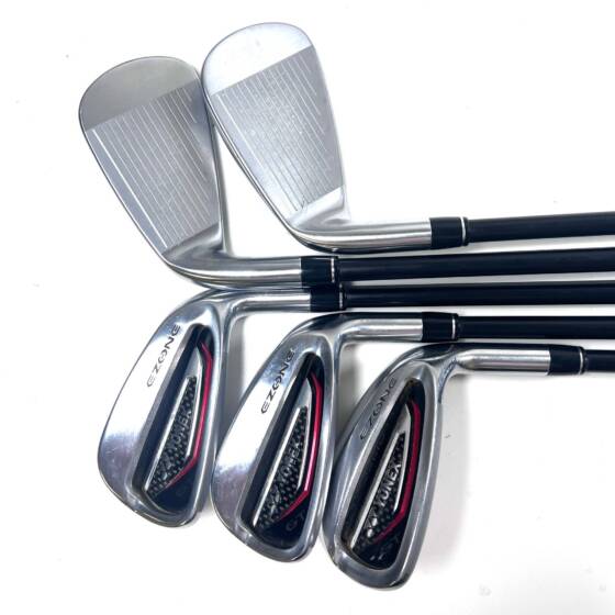 Yonex Ezone GT Irons / 6-SW / EX-320 Senior Flex