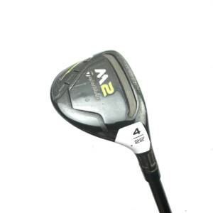 Taylormade M2 2017 4 Hybrid / 22 Degree / Graphite Design 75 Regular Flex