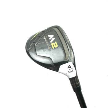 Taylormade M2 2017 4 Hybrid / 22 Degree / Graphite Design 75 Regular Flex