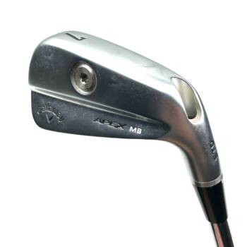DEMO Callaway Apex MB 7 Iron / 32 Degree / Elevate 95 MPH Stiff Flex