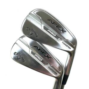 Callaway Apex Pro 21 Irons / 6-AW / True Temper XP 95 S300 Stiff Flex