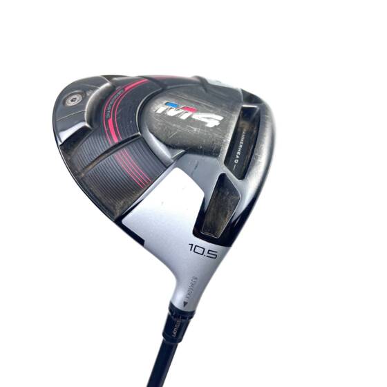 Taylormade M4 Driver / 10.5 Degree / Atmos 5R Regular Flex