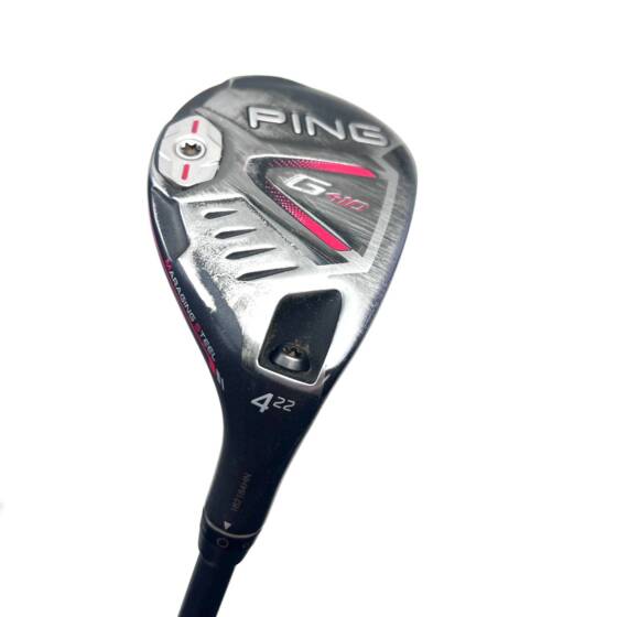 Ping G410 4 Hybrid / 22 Degree / Alta CB 70 Regular Flex