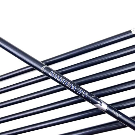 Callaway Hawk Eye VFT Irons / 3-9 / Callaway System 75 Regular Flex
