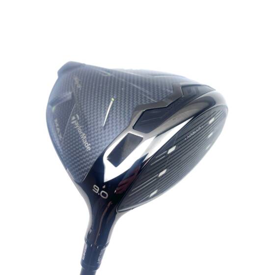 Taylormade Qi35 Max Driver / 9 Degree / Cypher Fifty Stiff Flex