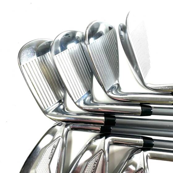 Callaway Elyte Irons / 7-SW+GW+AW / Denali 55 Senior Flex