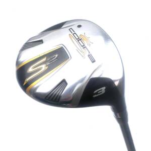 Cobra S2 3 Wood / 15 Degree / Fujikura Regular Flex