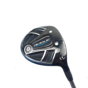 Callaway Rogue 11 Wood / 27 Degree / Aldila Quaranta 40 Ladies Flex